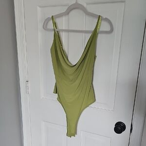 Meraki Lime Green Bodysuit